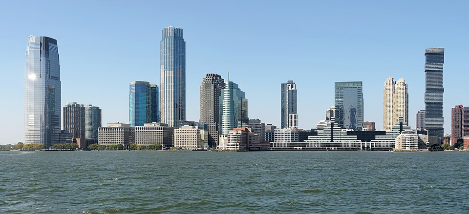 File:Jersey City, New Jersey, view from Hudson River, 20231001 1149 1064.jpg
